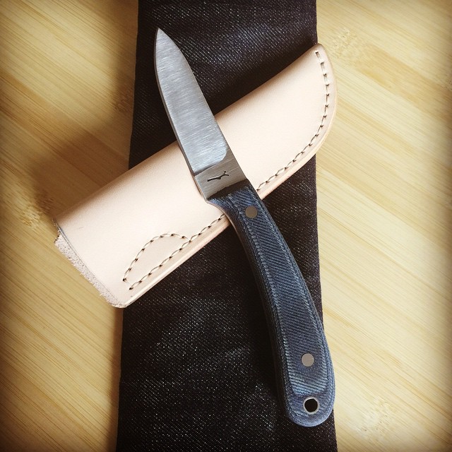 Denim Hawthorne from @woodnsteel finally arrived! Stoked!