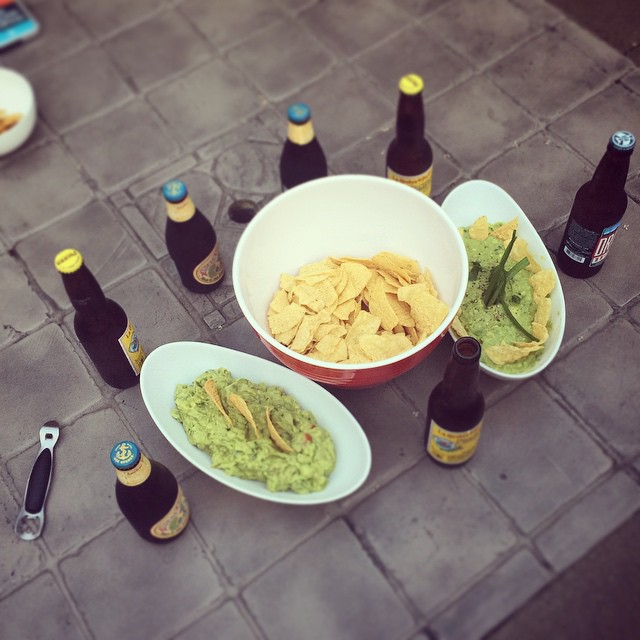 Team Mercury Guac-Off