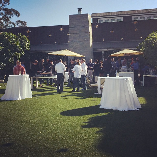 Welcome reception at #wpvip. Great conversations and great kickoff to the event.