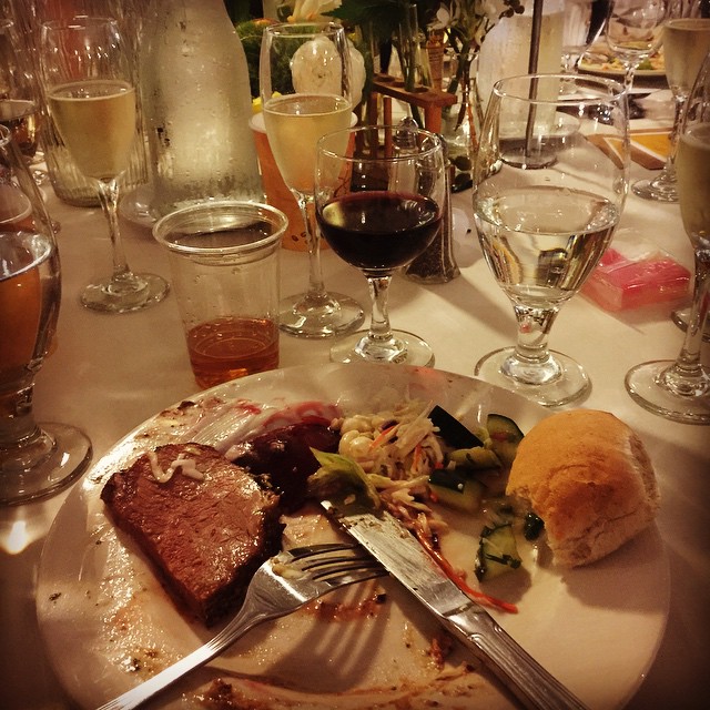 Wedding. All of the drinks.