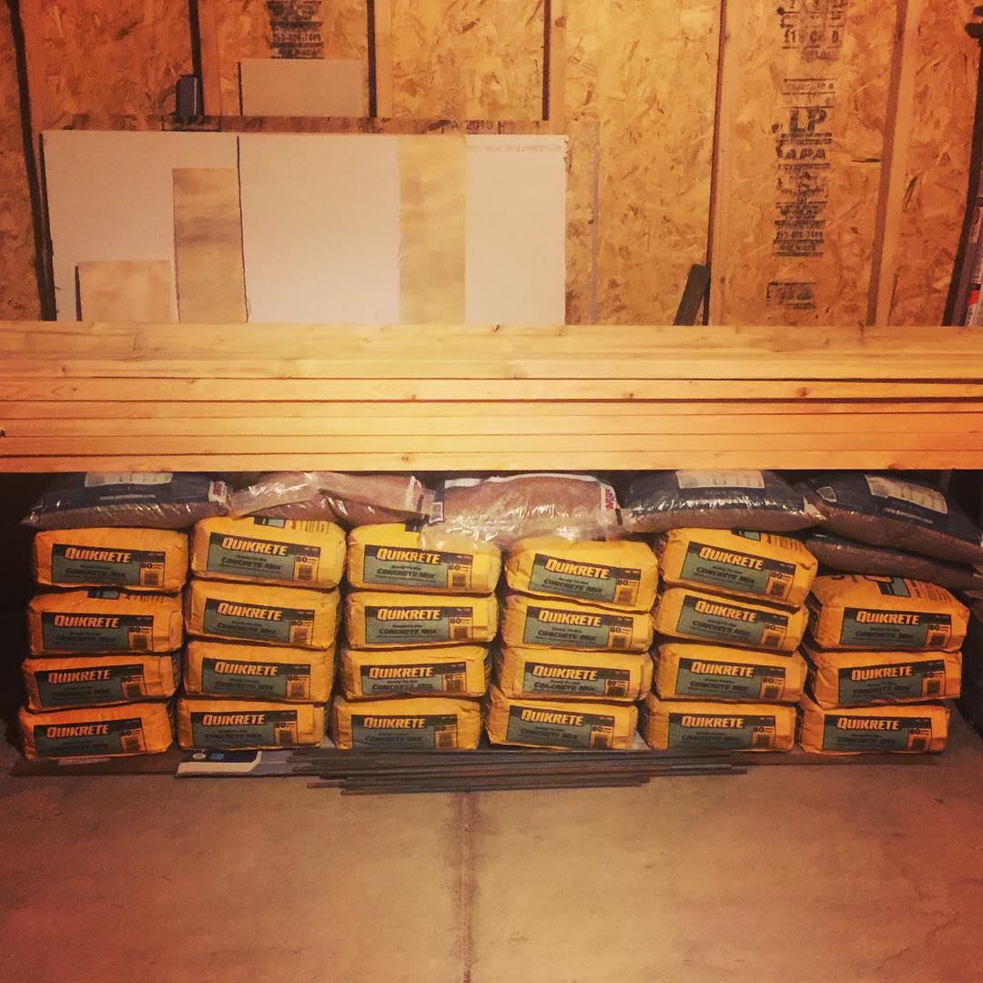 This is what garages are for, right?