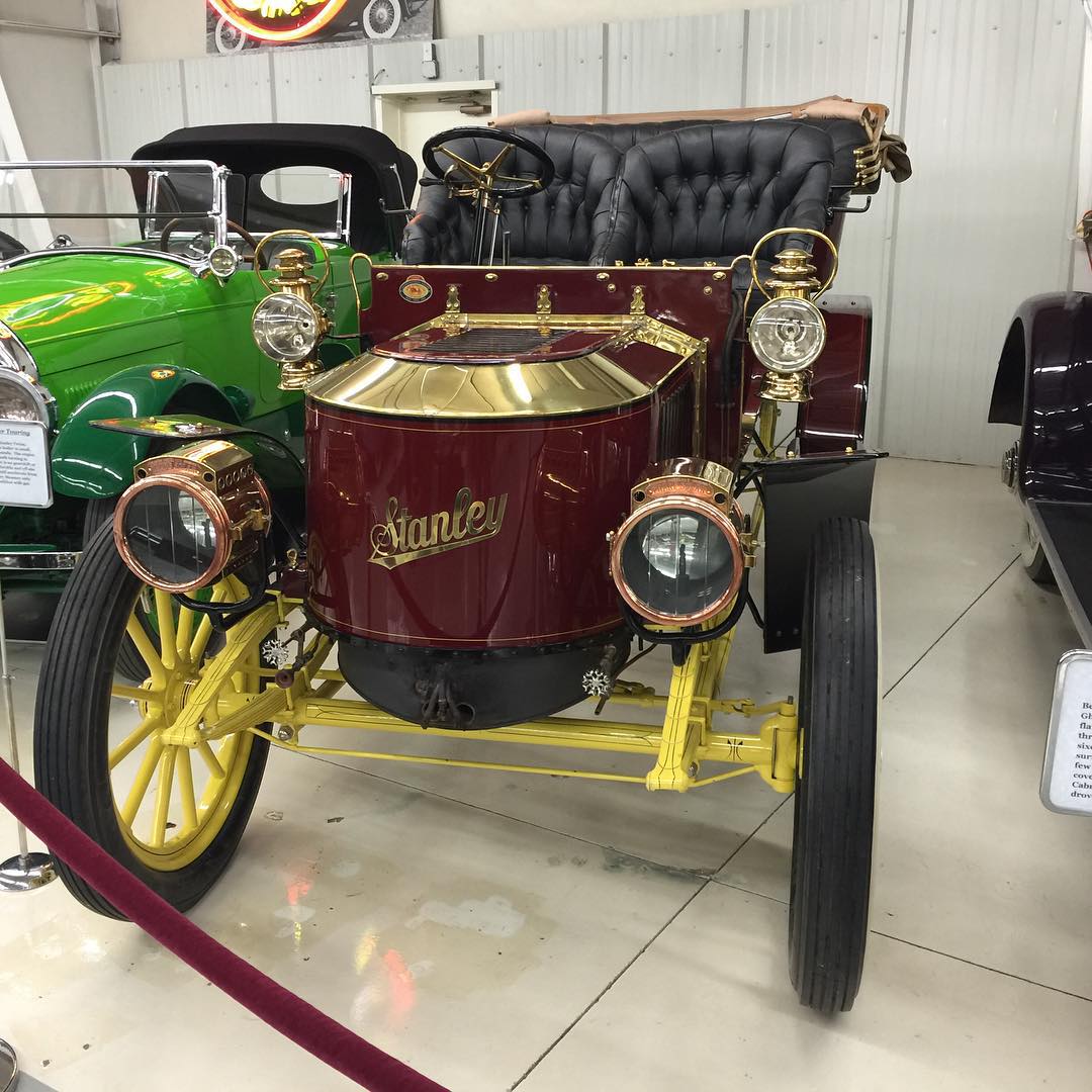 Stanley Steamer #car #vintagecar #vintage