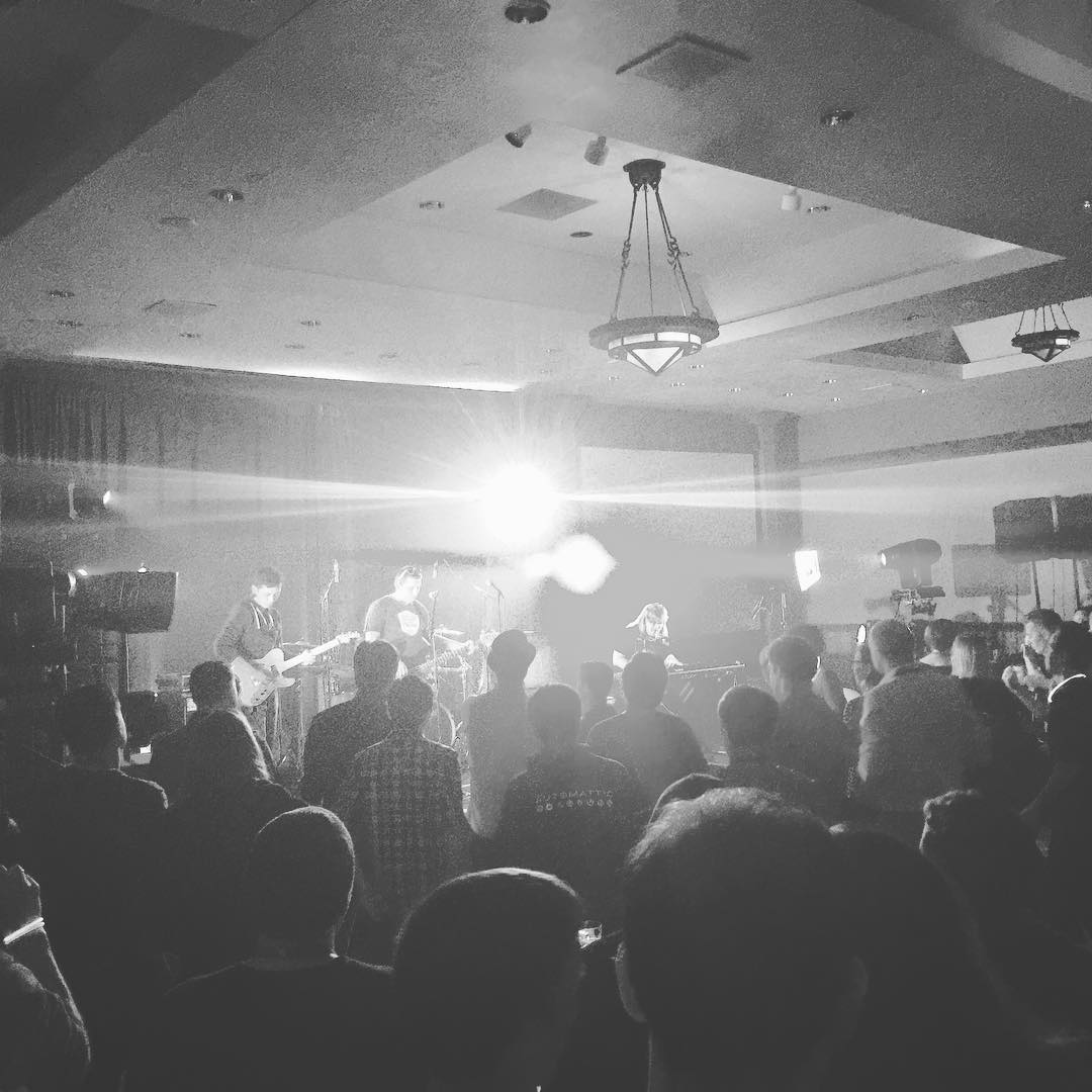 Our company’s in-house band(s) slay! #a8cgm @automattic