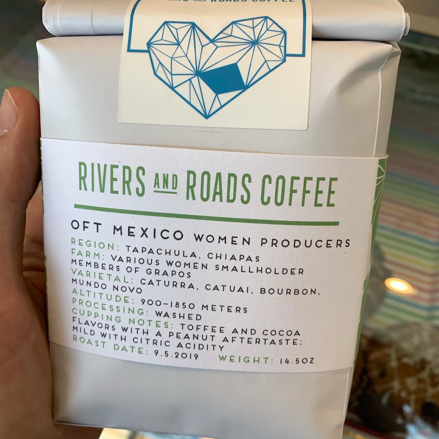 Went on a #rinocoffeecrawl today and bought a bunch of bags. #rino #denver #coffee