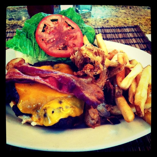 I got your heart attack right here!