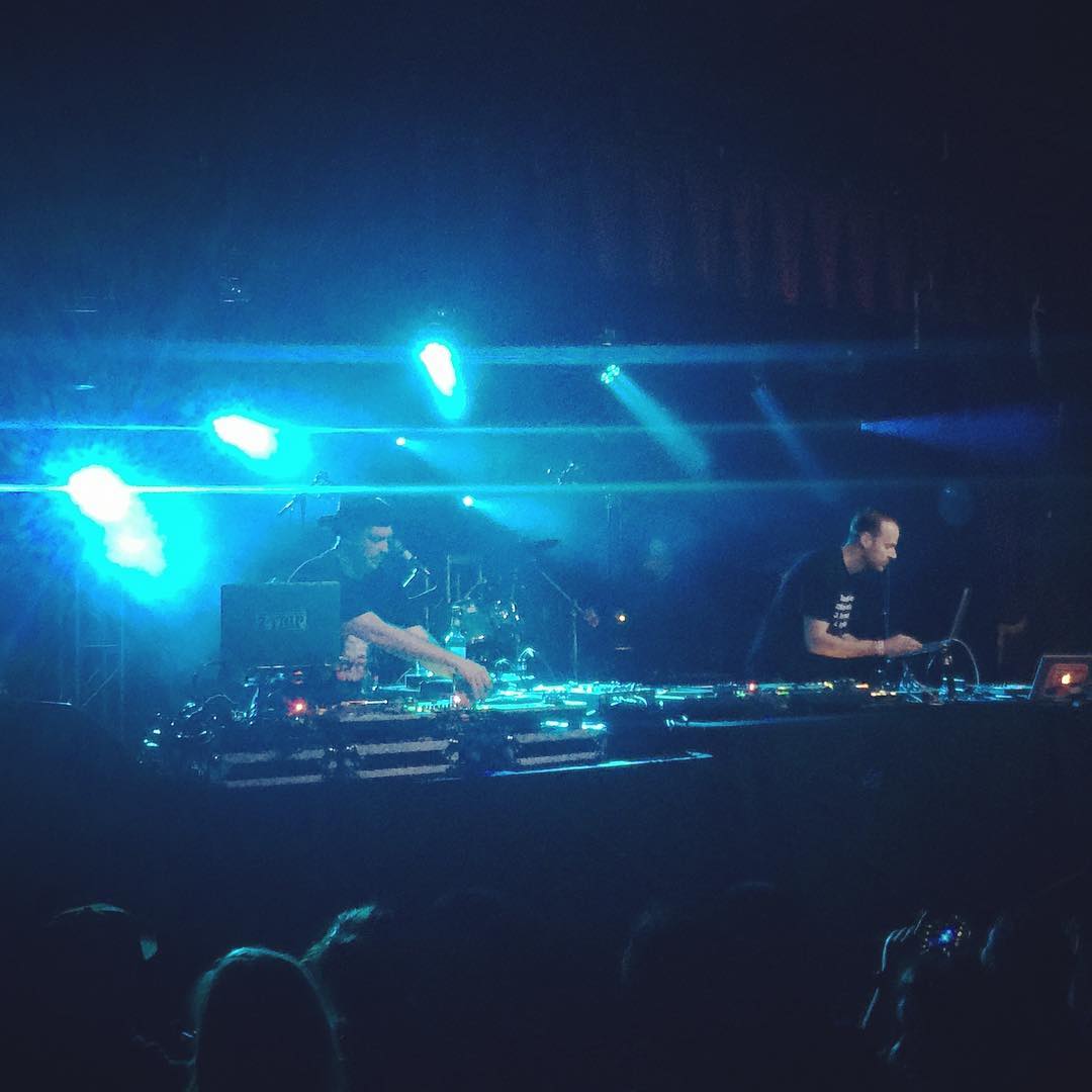 Z-Trip, last night. Really good show!