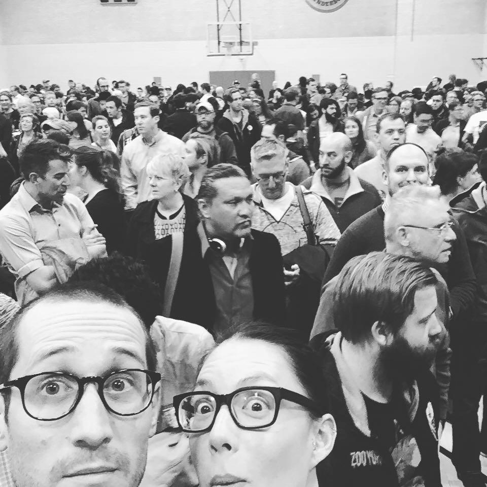 Caucusing is bananas!