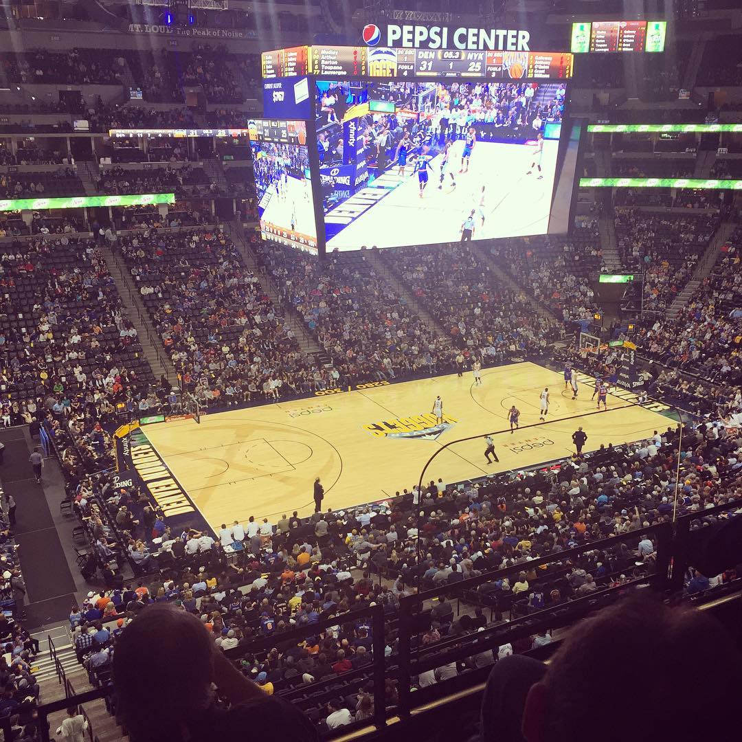 Nuggets v Knicks