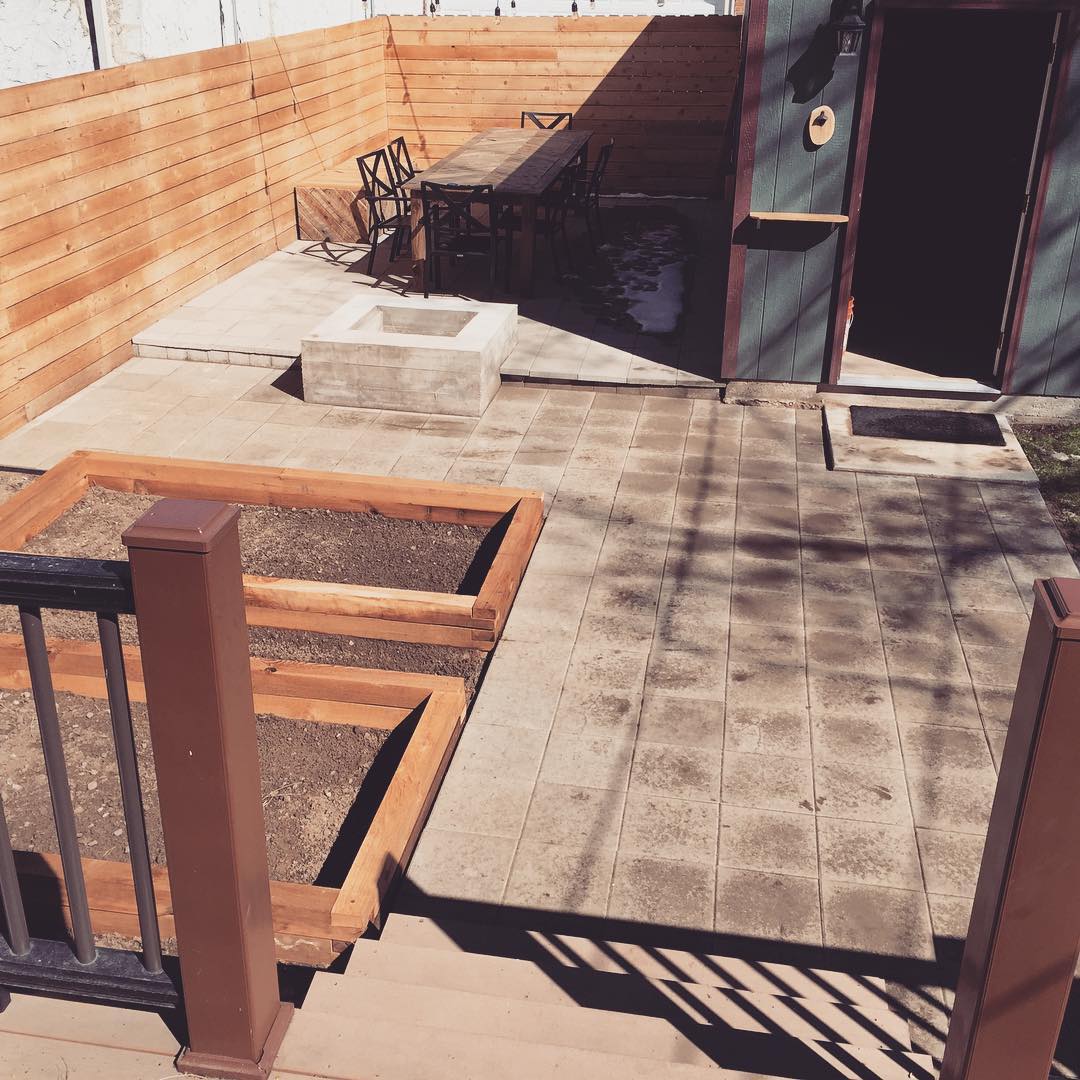 Pretty happy with how the yard is coming together.