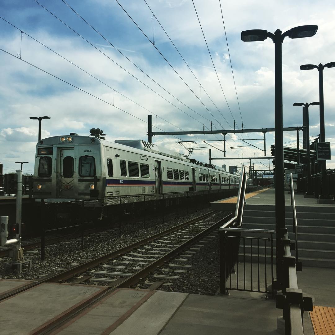 My newest home station #traintotheplane