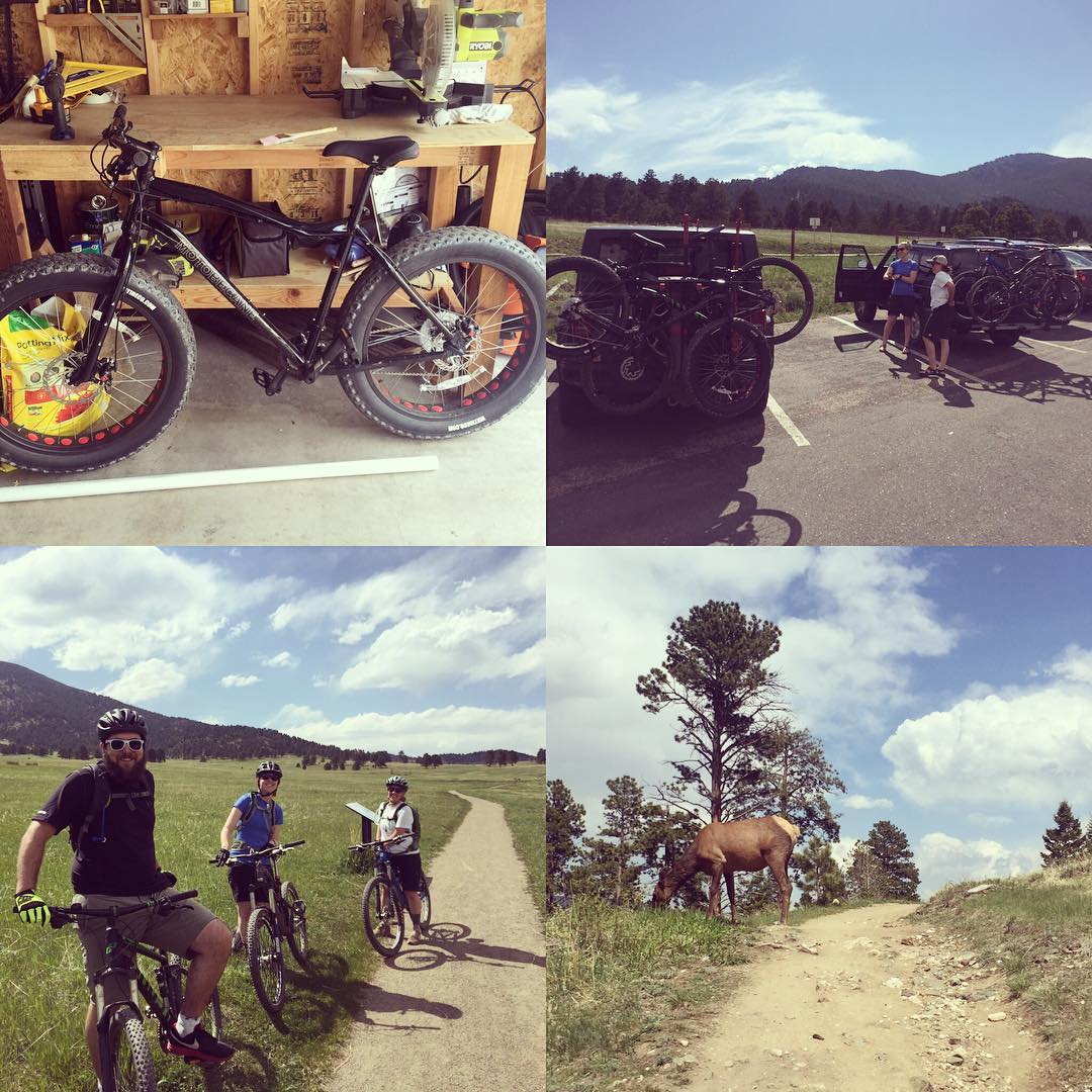 #fatbike maiden voyage