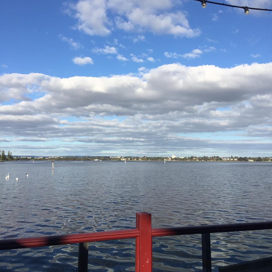 Sometimes Perth does OK.