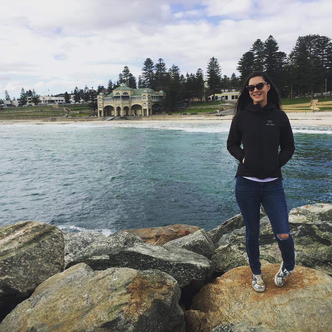 Beachin’ #cottesloebeach #cottesloe #perth
