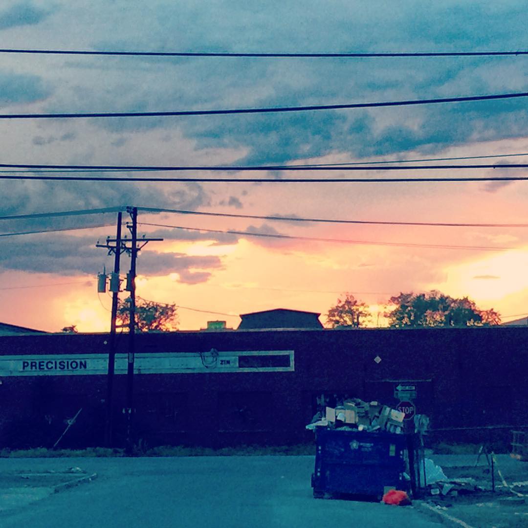 Beauty over trash.
