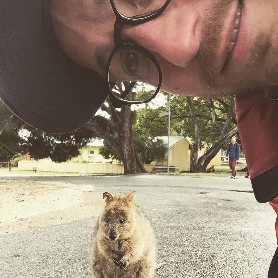 #quokkaselfie