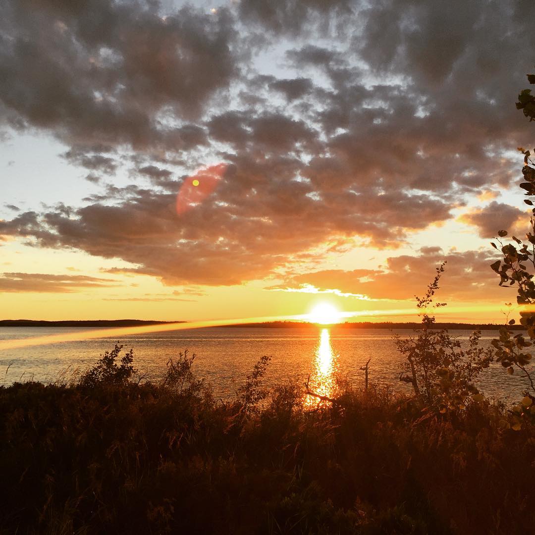 Final sunset. #bwca