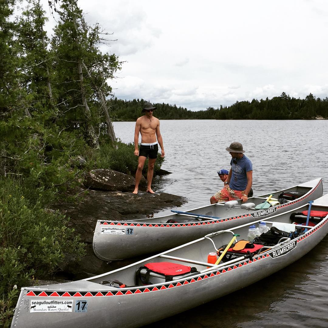Pit stop #bwca