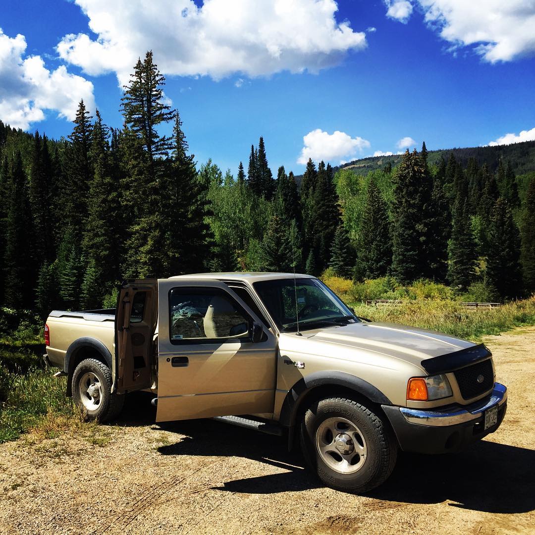 Setting off on another adventure. #colorado #sabbatical