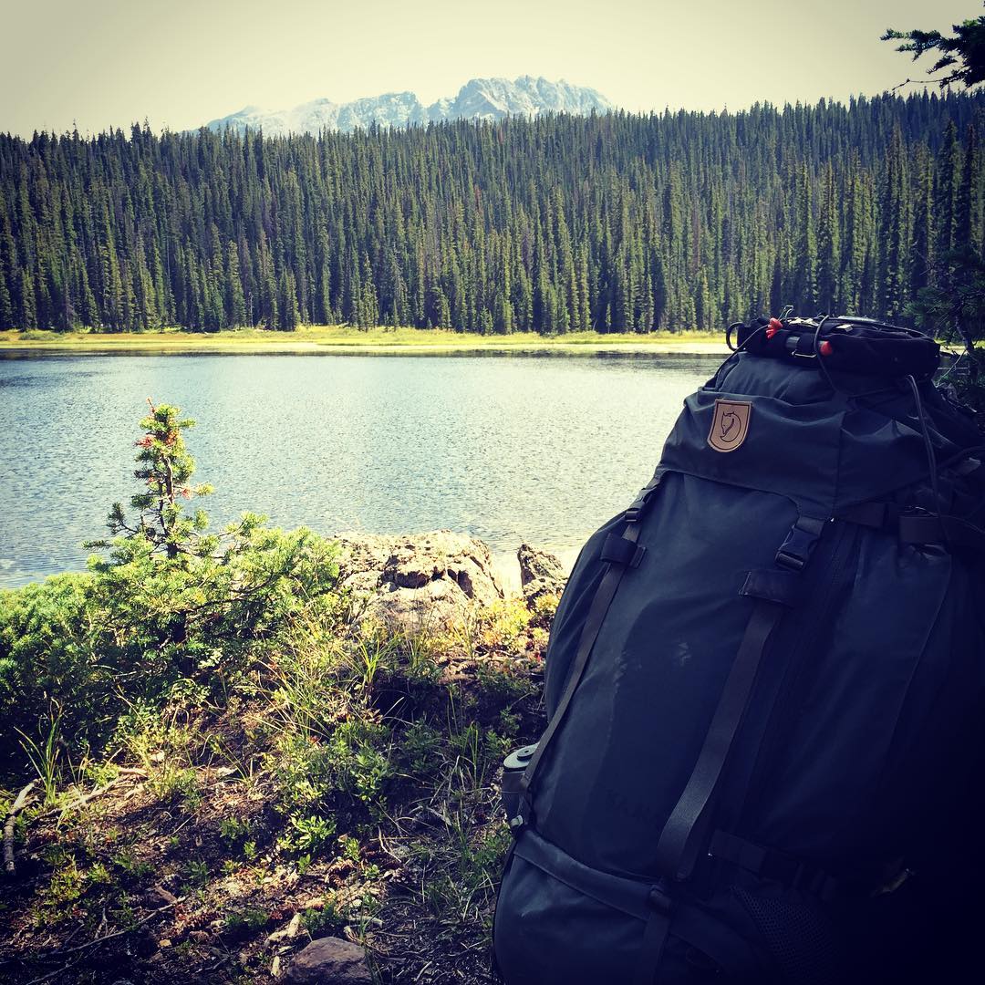 First trip with new @fjallravenusa #kajka 75 backpack. Looooooved it.