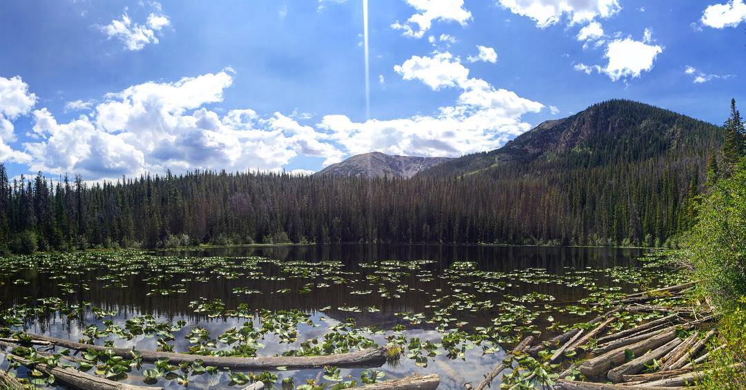 I was not actually surprised to com across an #alpinelake at his point. #colorado #mountains #nature #backpacking #sabbatical