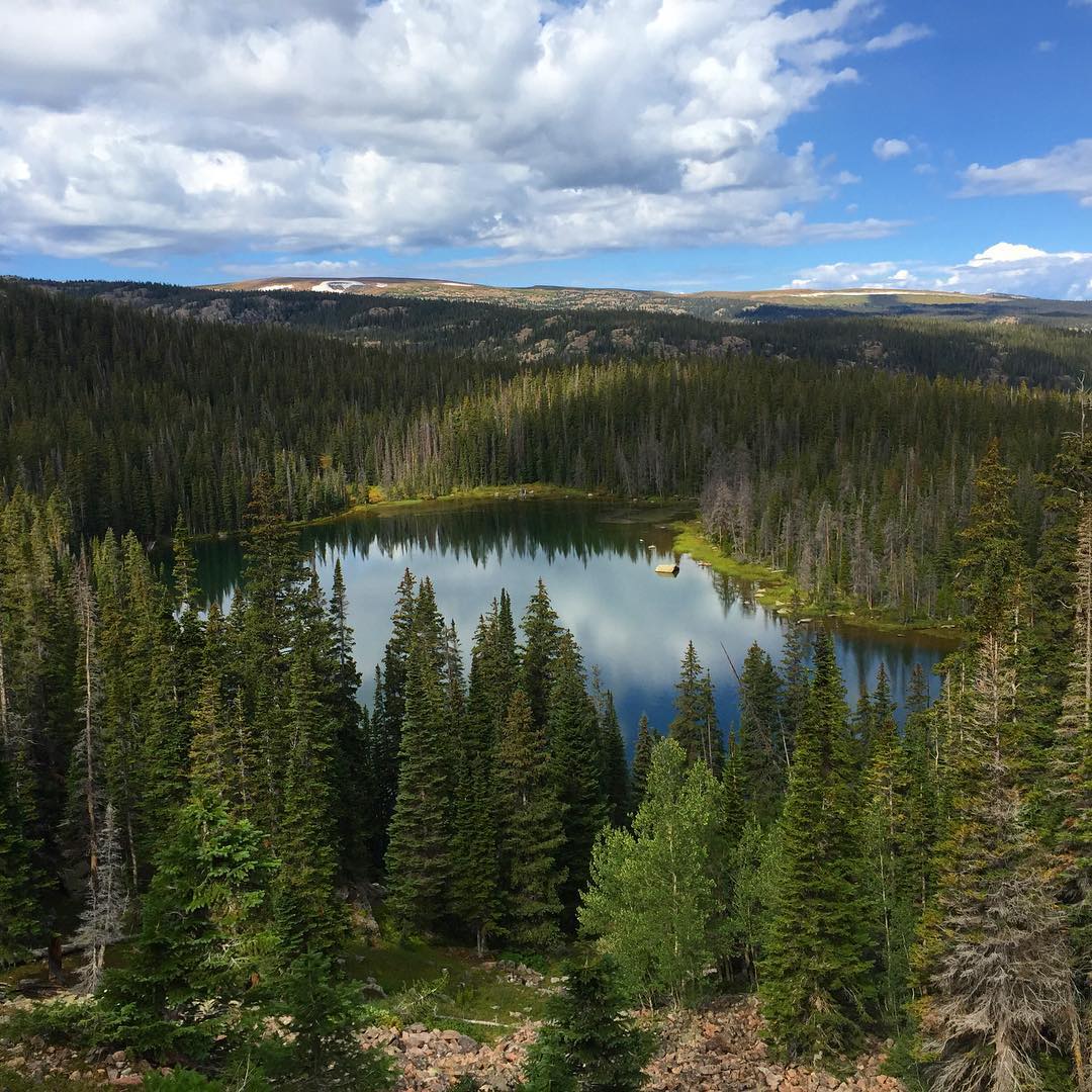 Cat Lake. So many lakes. #lake #alpinelake #colorado #mountains #sabbatical #backpacking #hiking #camping