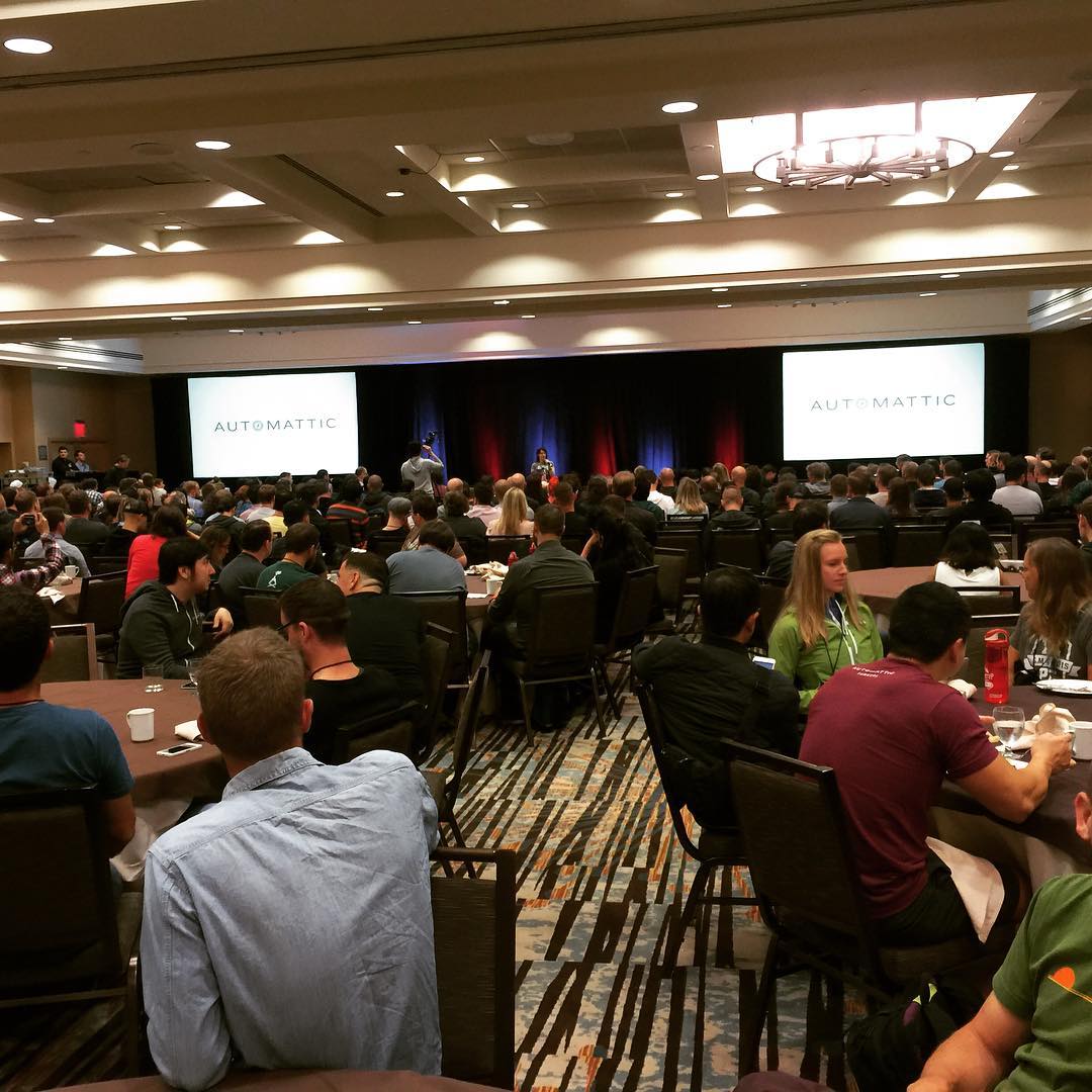 OMG so many people at #a8cgm