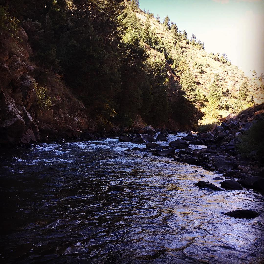 #fishing #canyon #river #colorado #skunked