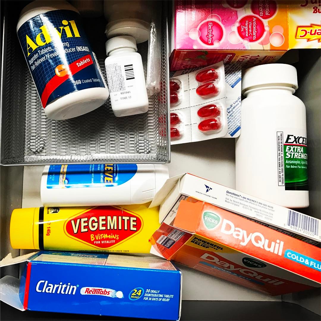 One of these things is not like the others. #vegemite #notmedicine