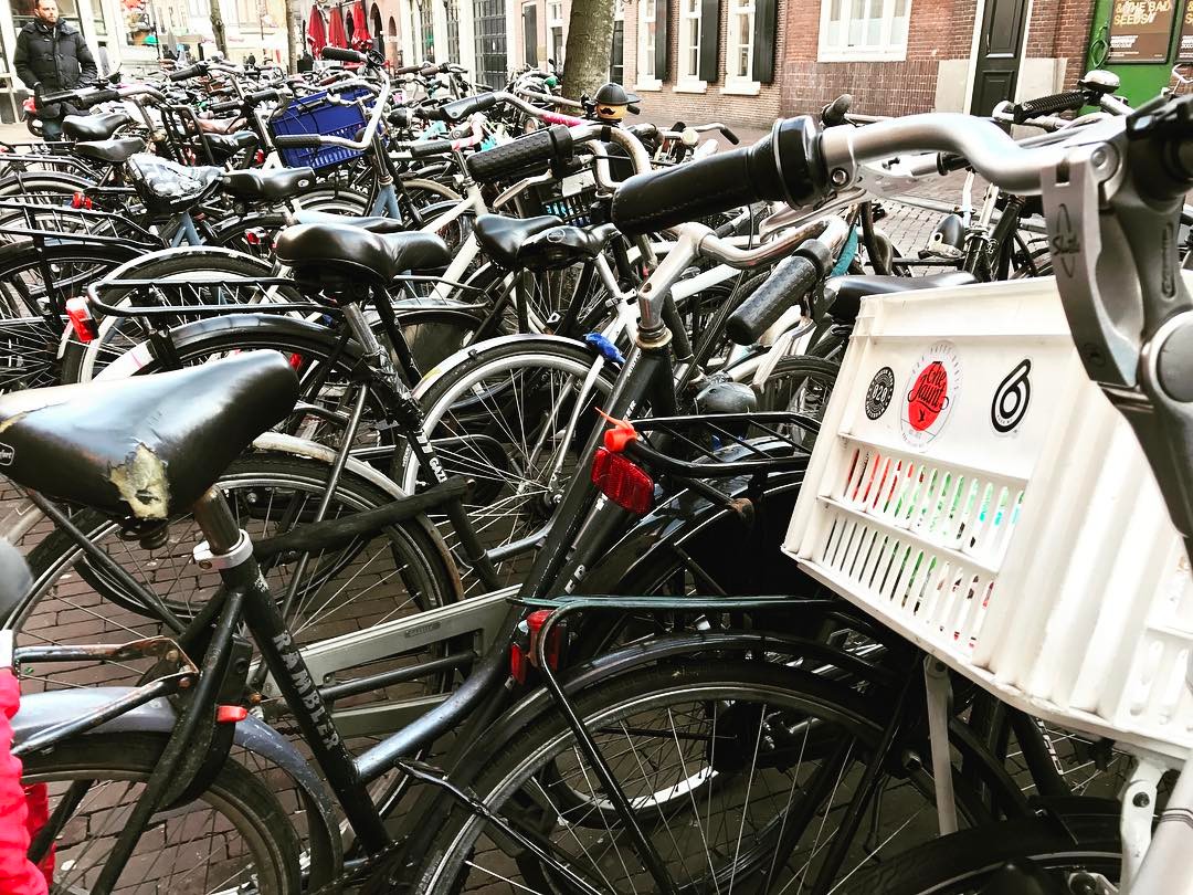 Bikes for days.