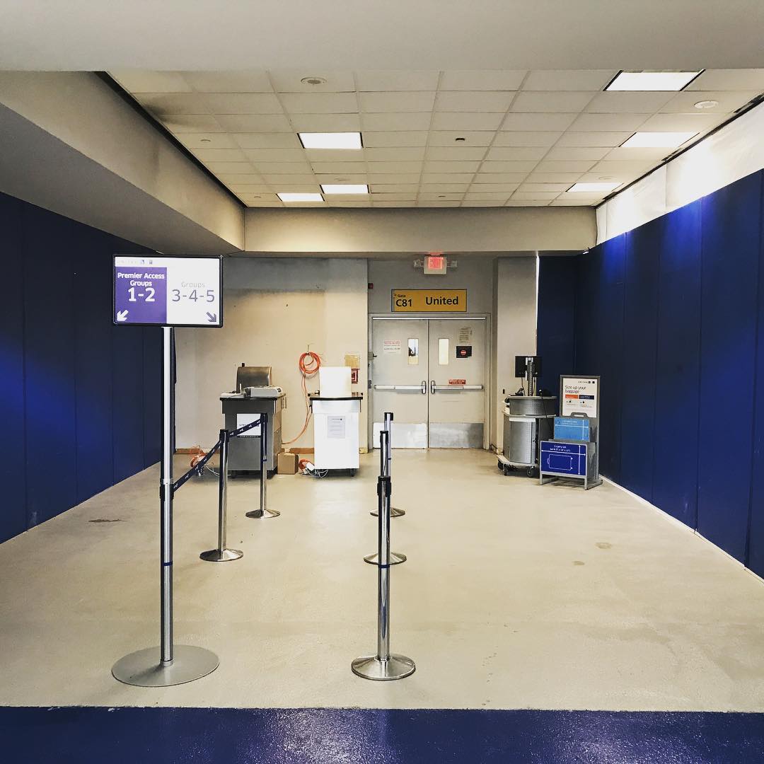Thanks for confirming that you are, without a doubt, a terrible airport, EWR/Newark.
