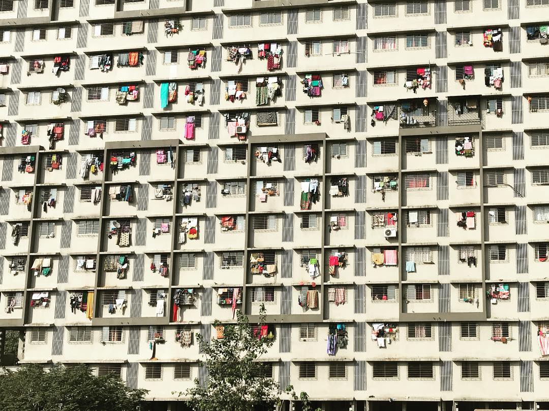 Apartment laundry