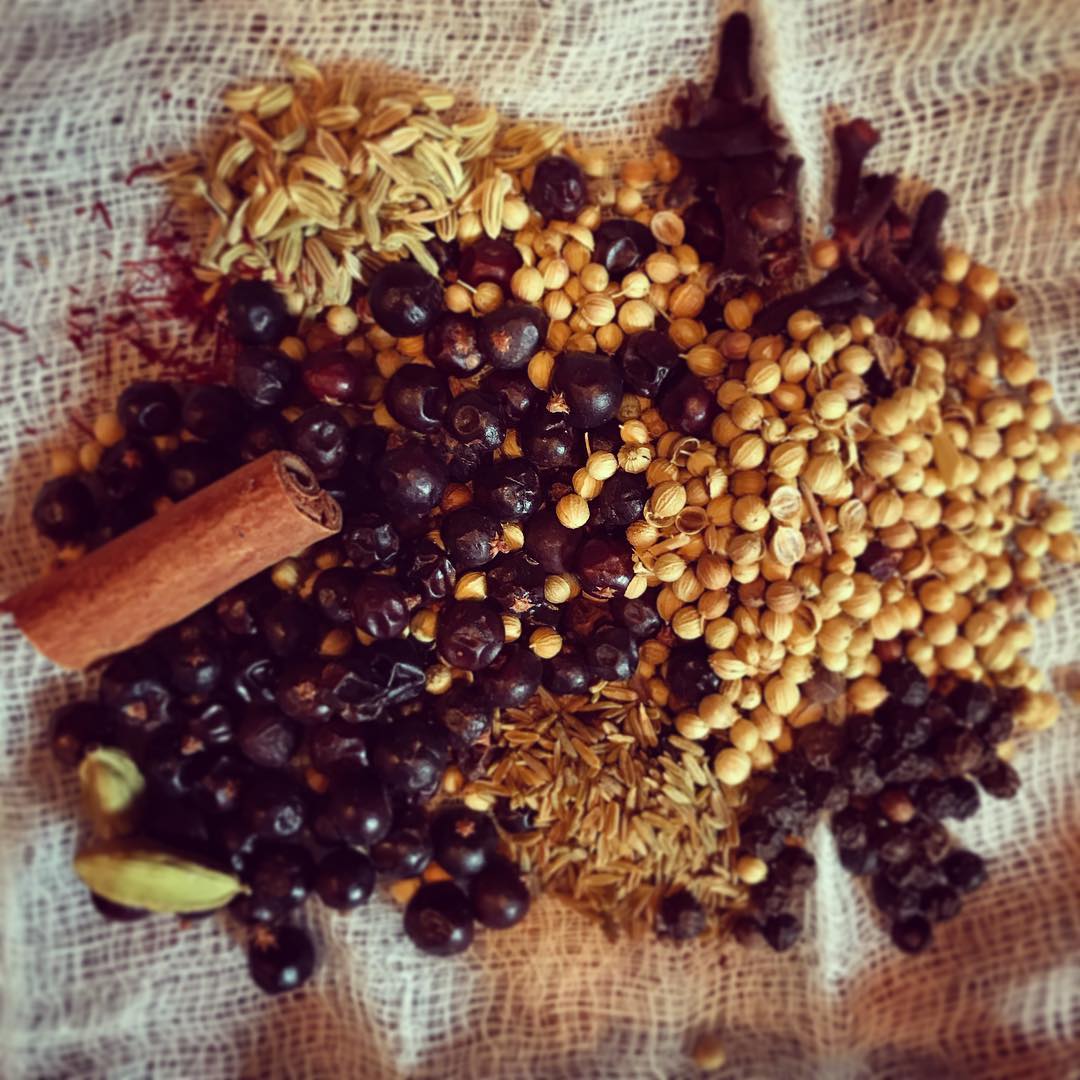Making my own gin, like a freaking hipster.