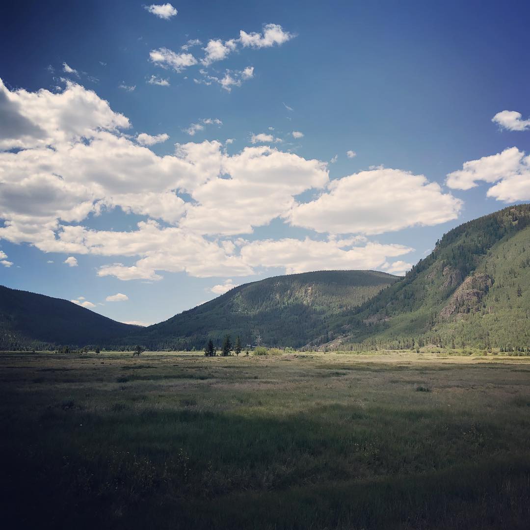 Epic skies on the #fjallravenclassicusa