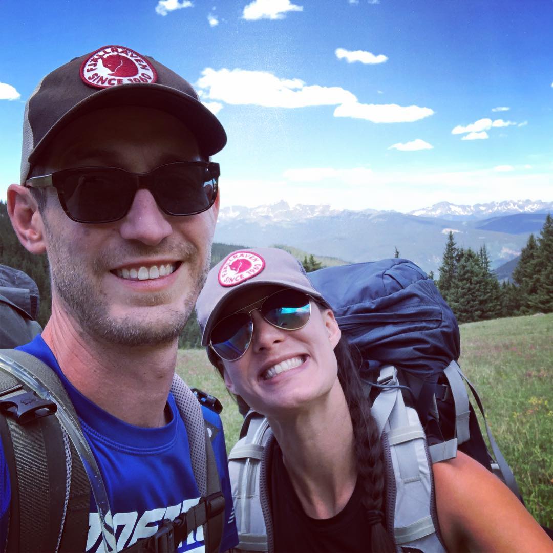 Cheesin’ on top of a mountain, as we do! #fjallravenclassicusa