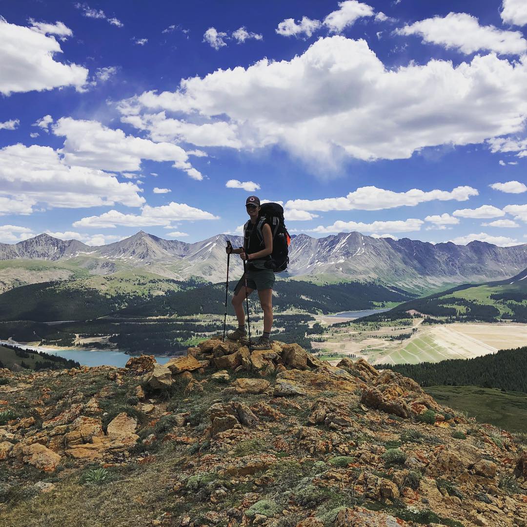 Top of the world. #fjallravenclassicusa