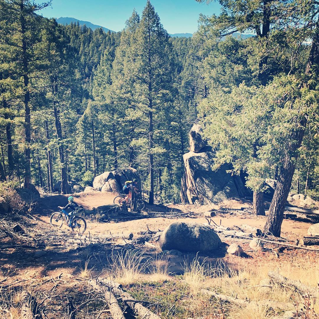 Rode Little Scraggy Loop today and it was definitely one of, if not my favorite ride in CO.