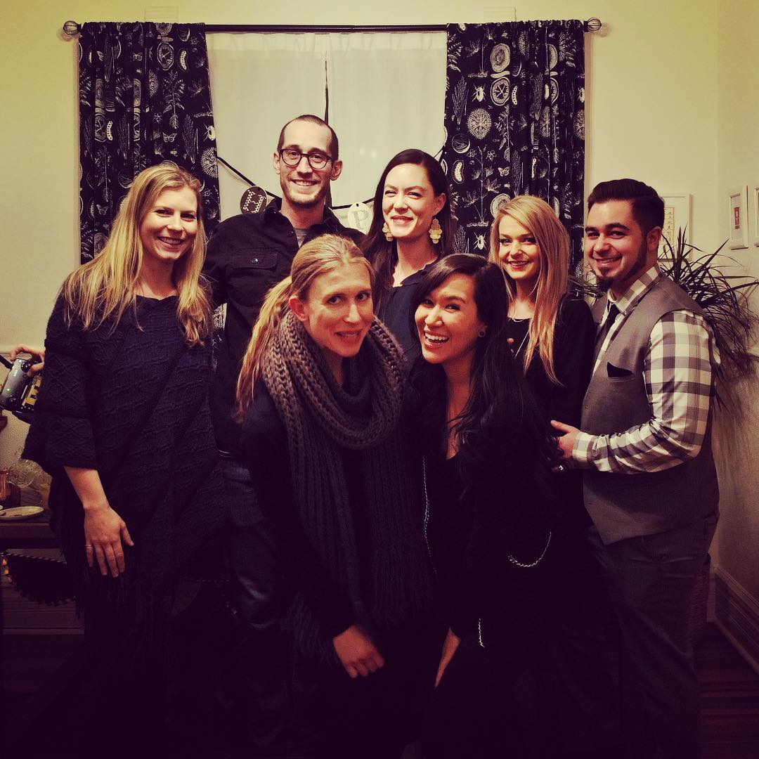 New Year’s crew! (dronie) #dronephotography #djimavicair