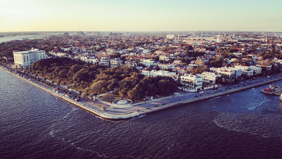 Hi Charleston! #dronestagram #djimavicair #dronephotography