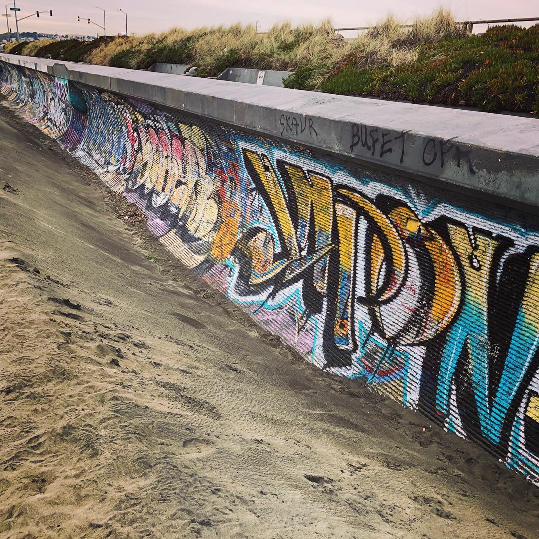 SF Ocean Beach breakwaters