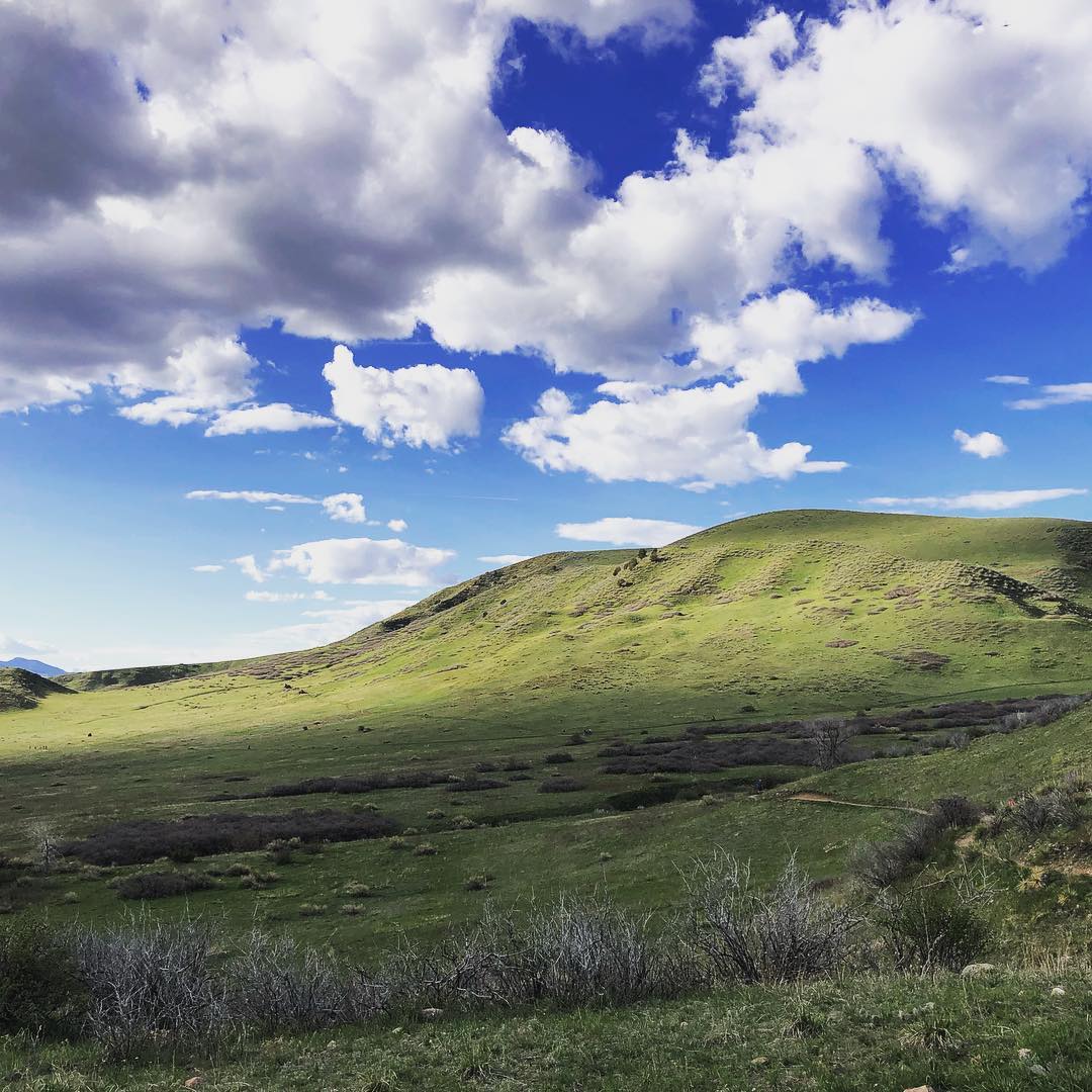 Green Mountain Weekday Ride Vibes