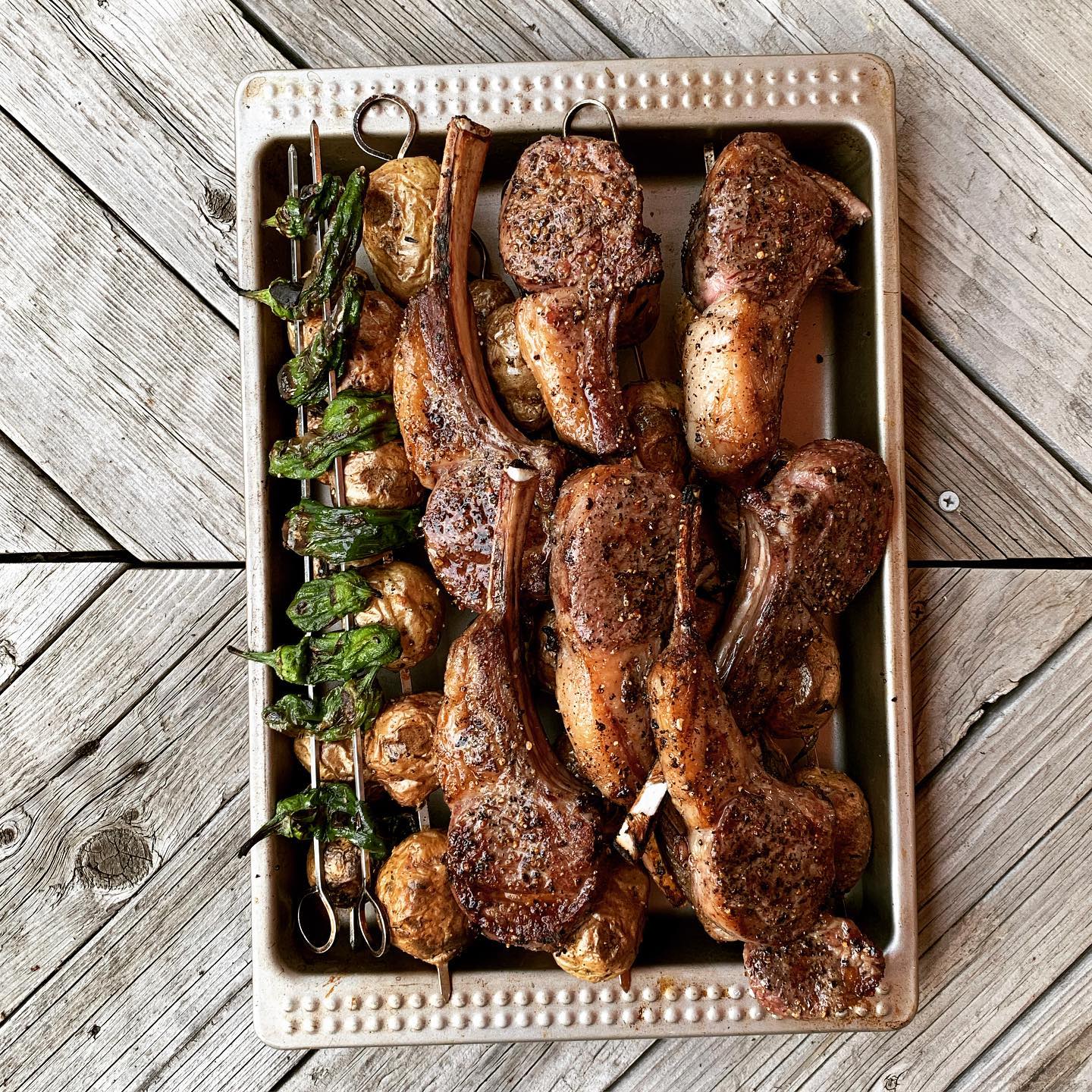 Lamb. It’s what’s for dinner.