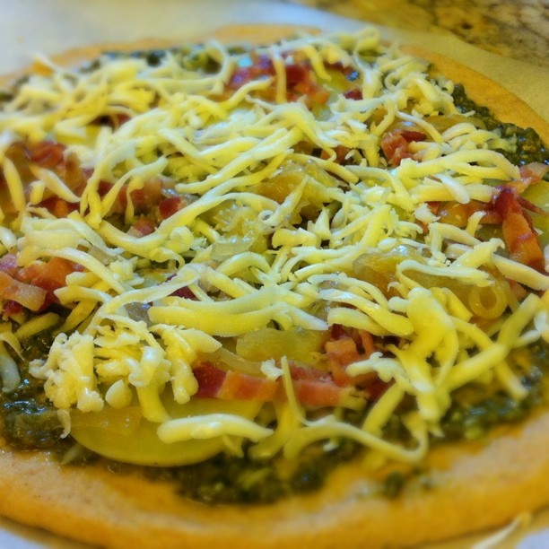 Home made pizza FTW