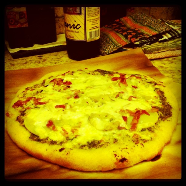 Cooked and delicious