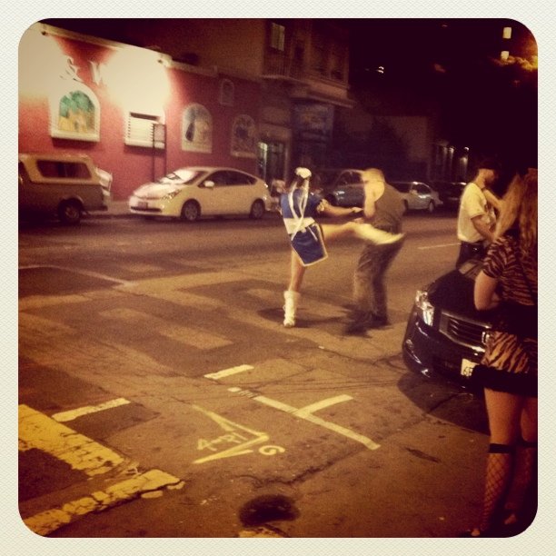 Chum Li v Guile (?)