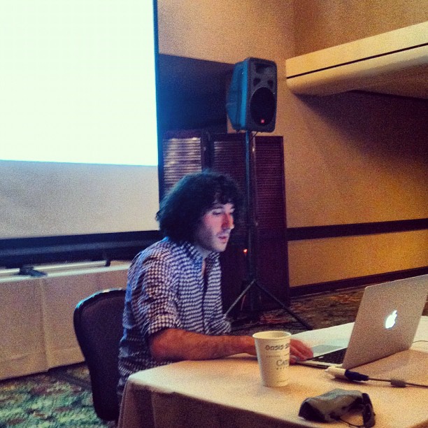 Advanced JavaScript session for #Automattic-ians with the unstoppable @koop
