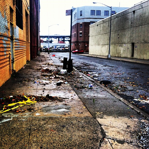 Side street near Gowanus Canal
