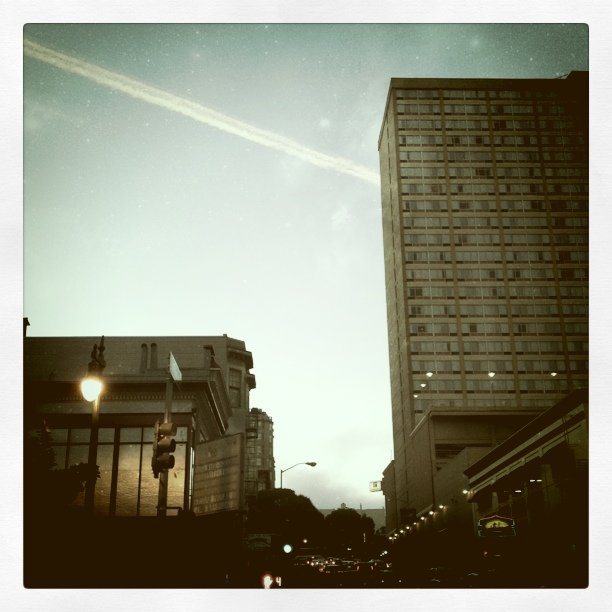 Streaks In The Sky