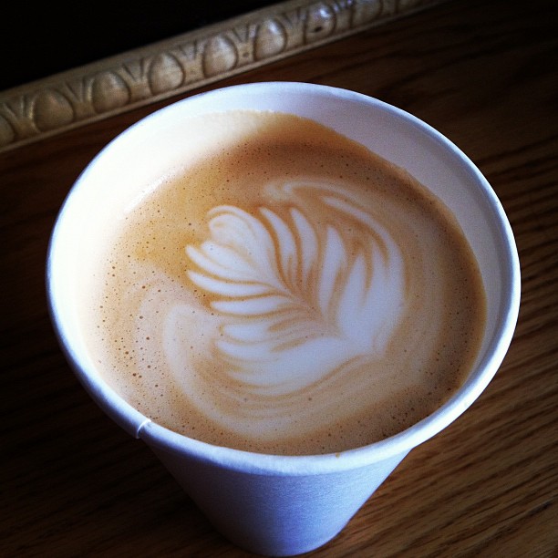 Mmmmmm latte.