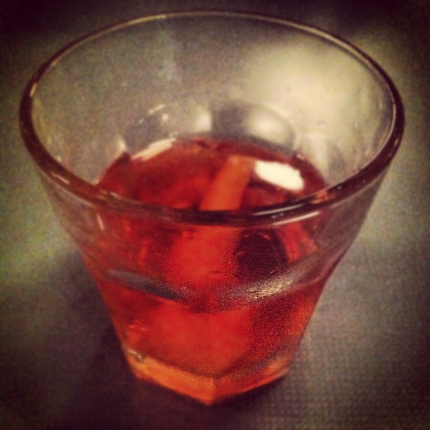 Sazerac. Delicious.