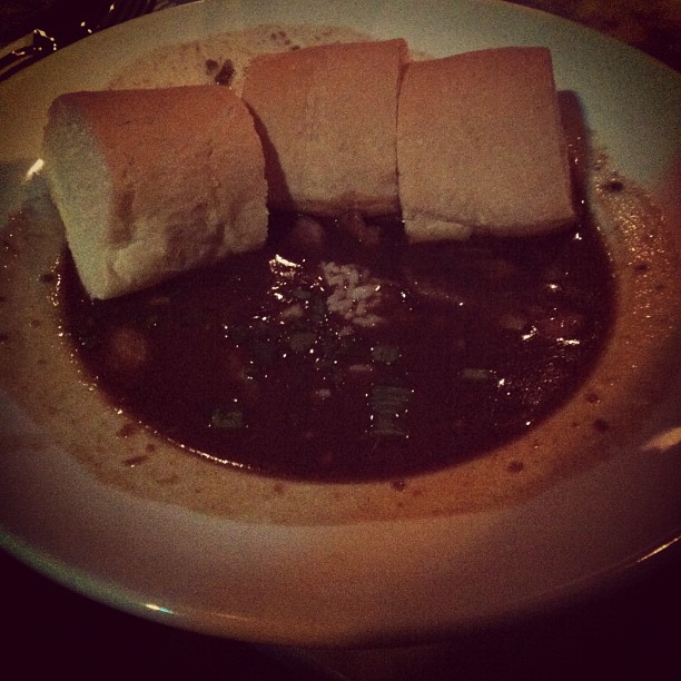 Voodoo Gumbo.